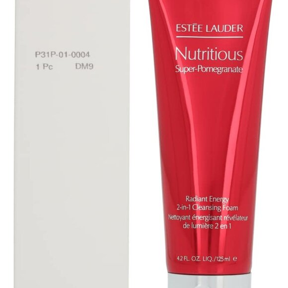 Estee Lauder, Cleanser Nutritious Super Pomegranate Radiant Energy Foam, 4.2oz/1 - Picture 1 of 1